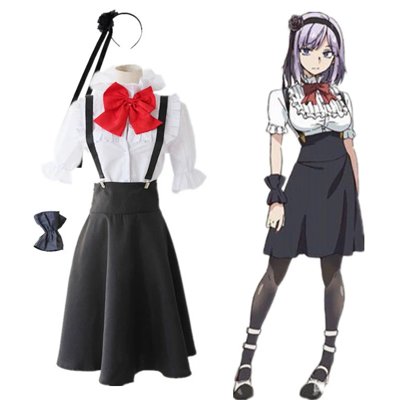 Новинка 2020 Косплей Аниме Dagashi Kashi Shidare Hotaru женская повседневная униформа для