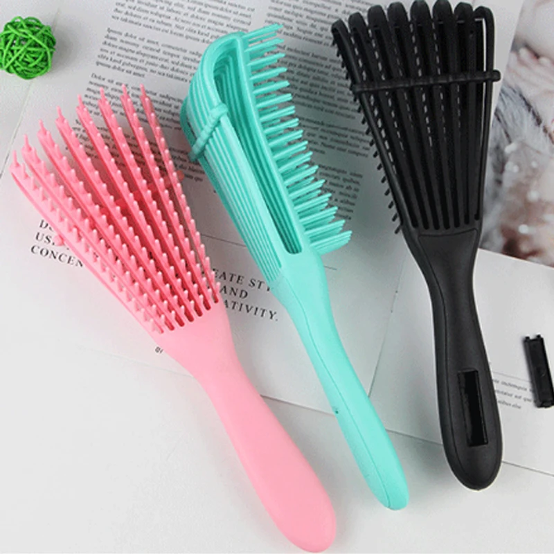 Расческа для волос, расческа для волос для женщин, волнистая текстура волос, расческа для женщин