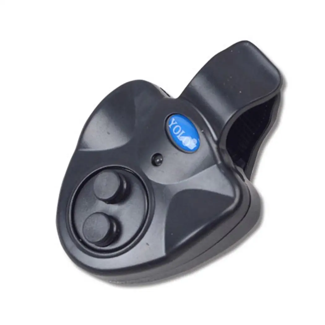 Новый электронный звуковой светодиодный индикатор укуса рыбы Сигнализация