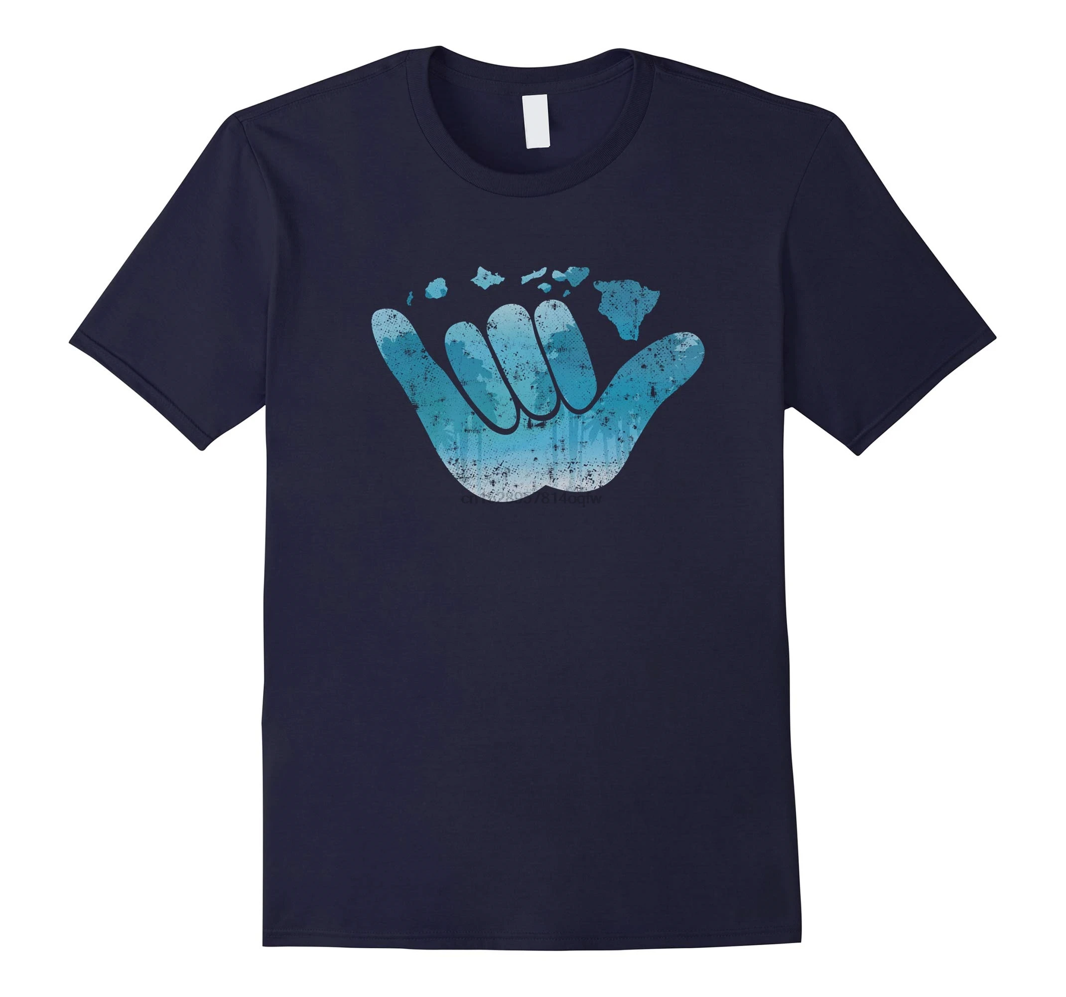 Мужская футболка Гавайские острова серфинг свободная рубашка RT женские и