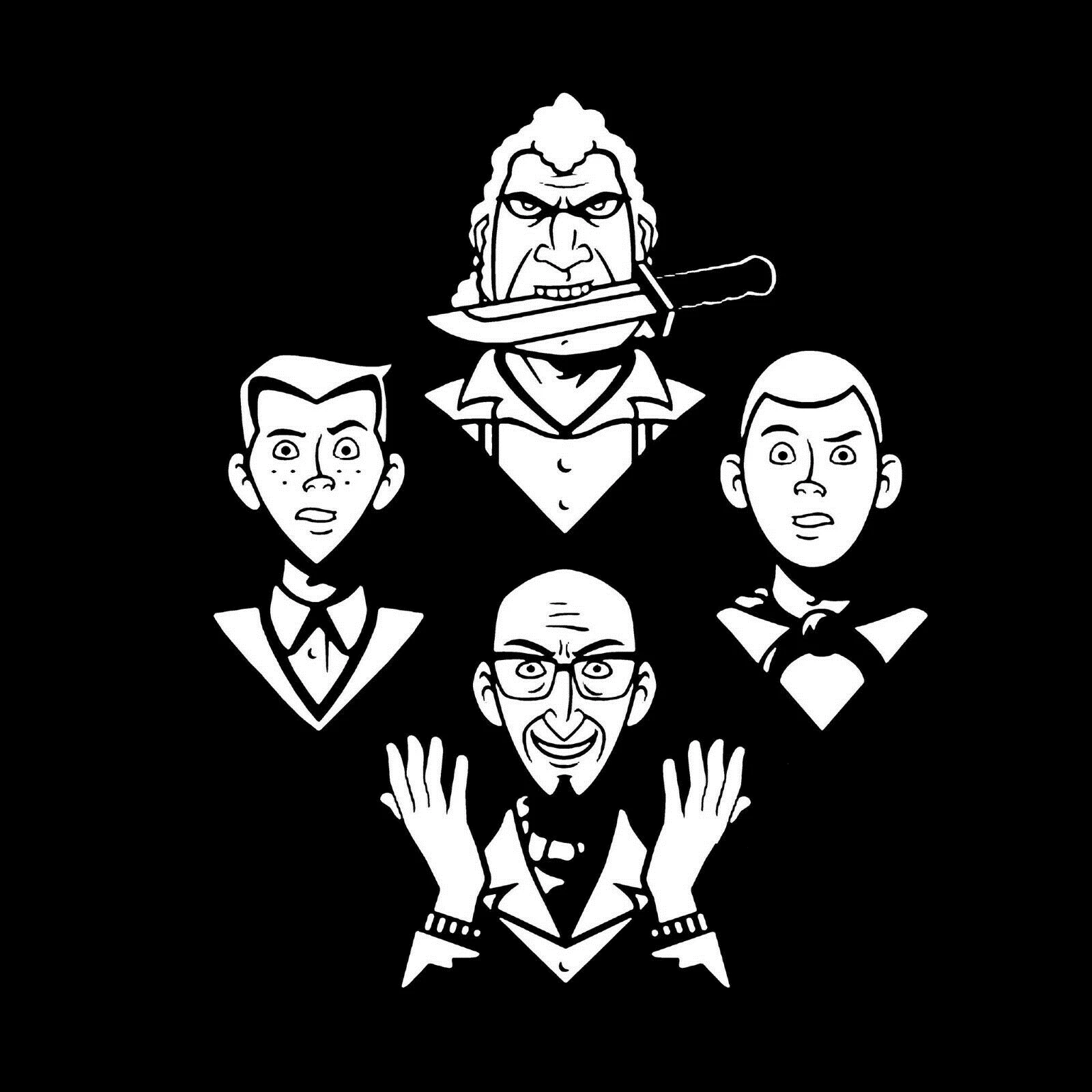 Venture Bros. Футболка Rhapsody все размеры высокое качество богемная Queen|Мужские футболки| |