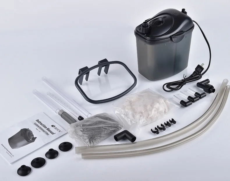 

Resun CY-20 150L/H Mini Super Silent Aquarium Fish Fresh Water Marine Reef Coral Tank Filter Canister