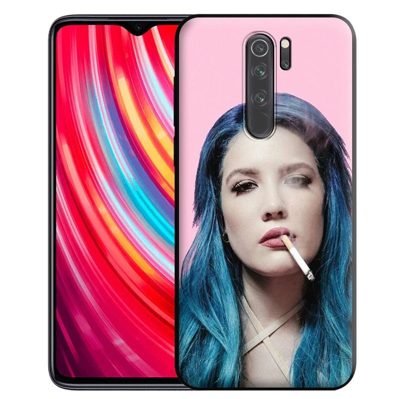 Чехол Halsey для телефона Redmi Note 9s 9 8 7 10 10s 10T K40 9T 9C 9A 10X Pro Prime NFC | Мобильные телефоны и