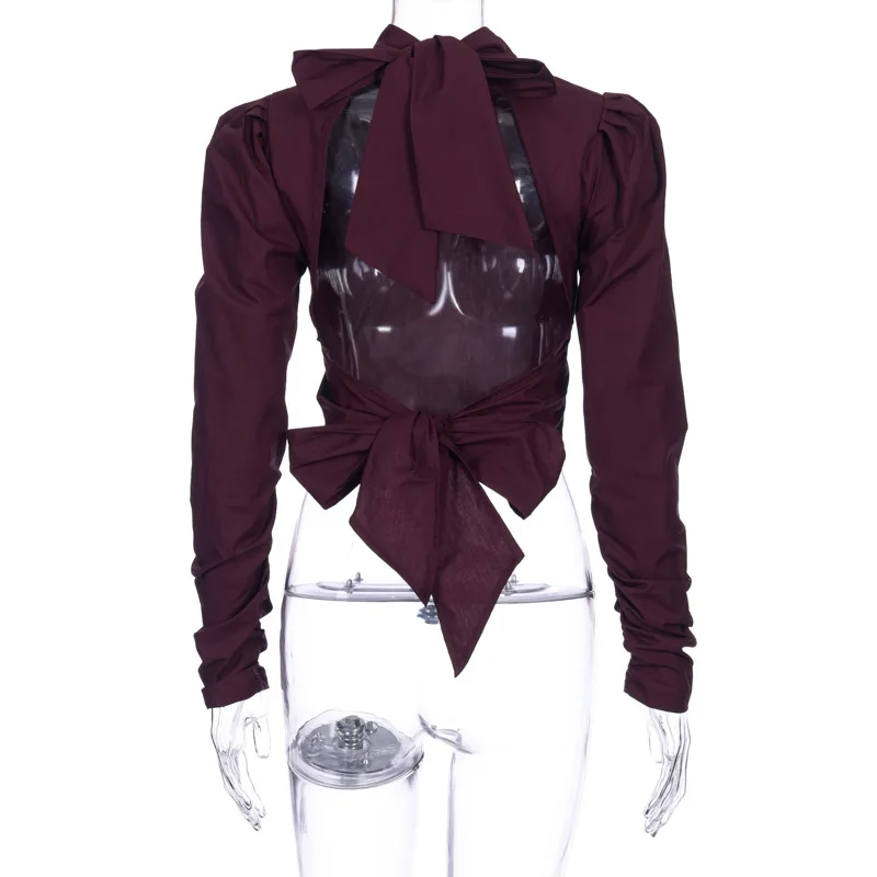 Оставайтесь аккуратными сексуальные на шнуровке с перекрестным бантом открытой