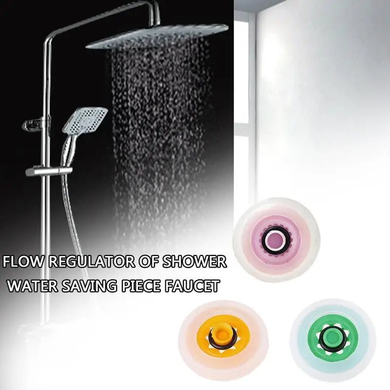 

Water Saving Device Regulator 4L 6L 7L Aerator Water Controller Reducer Shower Head Faucet Shower Hose Pipe Bath