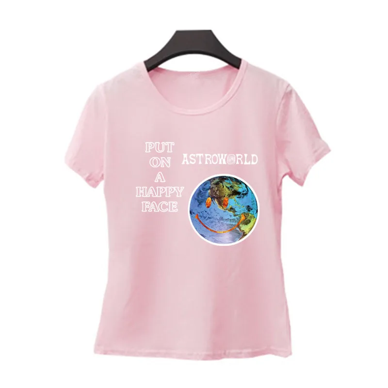 

Summer Women's T-shirt Hip hop Printed T-shirt Funny Casual Fashion Short-sleeved Lady T-shirt