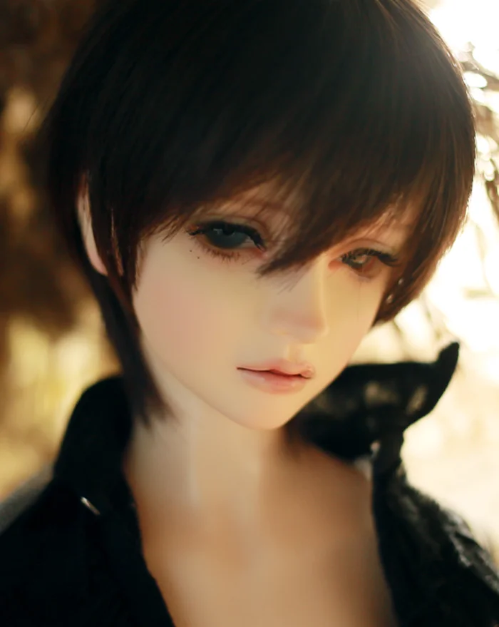 Hhebjd Uhui красивый мальчик 1/3 весы полимерные фигурки bjd высококачественные