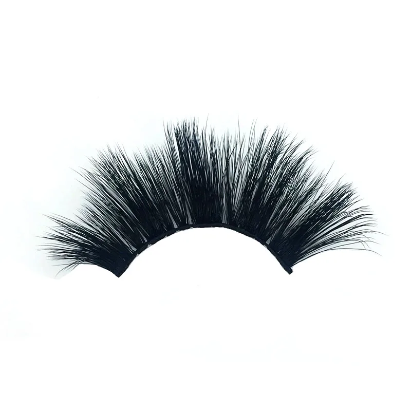 

NEW 7 Pairs natural 3D Mink Hair False Eyelashes 25mm Long Lashes Extension Thick Wispy Fluffy Handmade Eye Makeup Tools