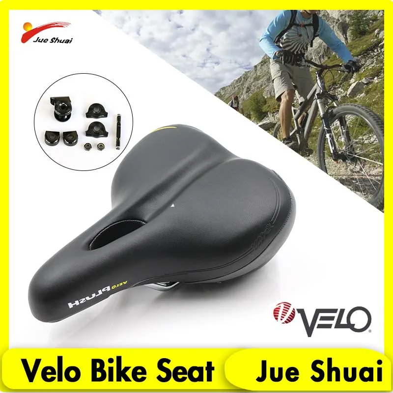 

Велосипедное седло, черное седло для горного велосипеда, широкое удобное мягкое сиденье для дорожного велосипеда, Аксессуары для велосипед...
