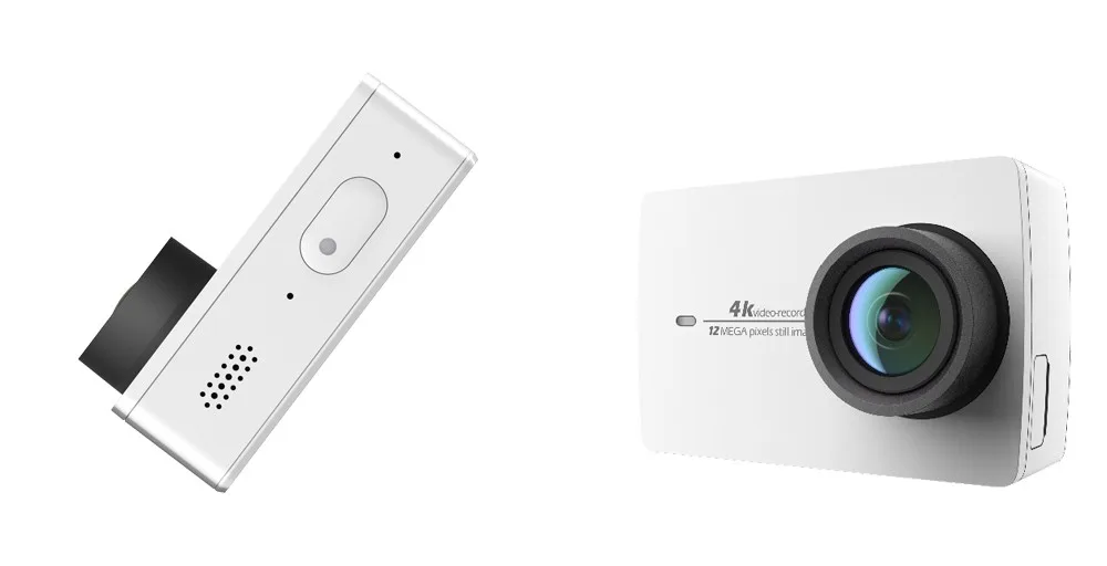 

[HK Stock][Official International Version]Xiaoyi YI 4K Action camera 2.19 inch Ambarella A9SE75 Weight 3.4 ounces