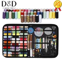 sewing kit 226 pcs premium sewing supplies 43 thread spools oxford fabric sewing kits for adults traveller home diy tool