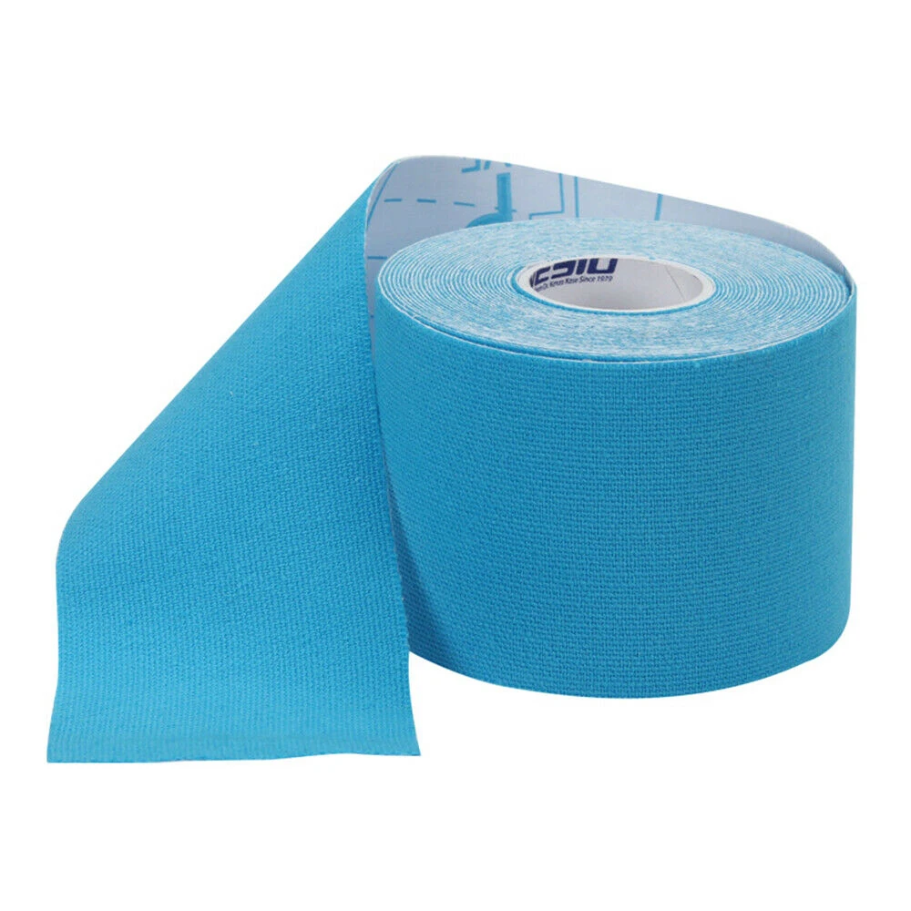 Кинезиологическая лента Атлетическая Восстановления Эластичная 5 см х м мышцы