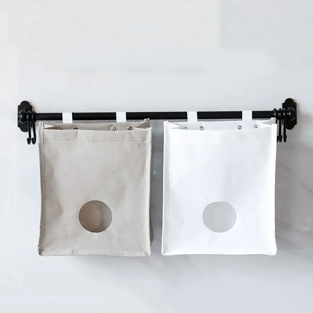 Подвесная сумка для хранения многоразовая кухонная держатель настенный