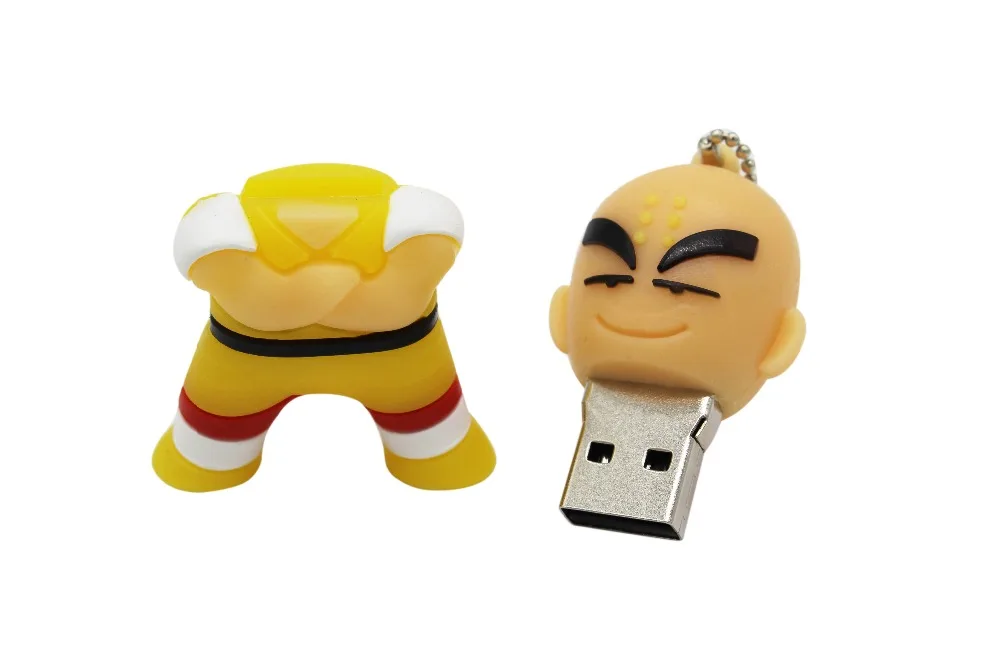 Надпись ME мультфильм 64 Гб милый Wukong персональный USB флэш-накопитель 4 ГБ 8 ГБ 16 ГБ 32 ГБ Флешка USB 2,0 Usb