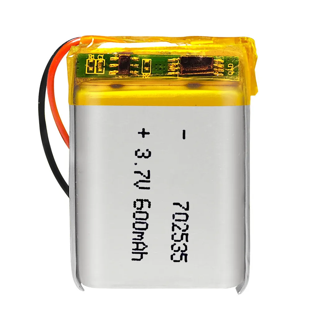 High Quality Cheap 702535 600mah 3.7v Lithium Li Ion Polymer Battery | Электроника