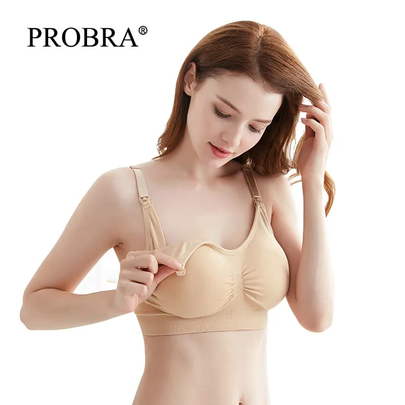 Дешевые бюстгальтер для кормления беременных без проволоки lactancia и кормящих