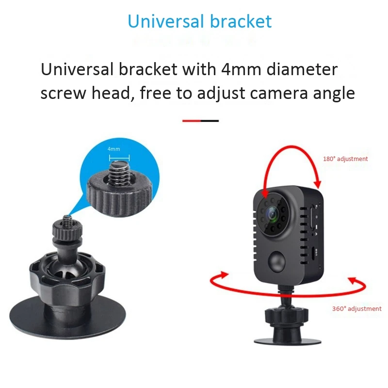 

Mini Camera 1080P Wireless Security Camera Sports Camera Recorder PIR Camera Baby Monitor Surveillance Camera