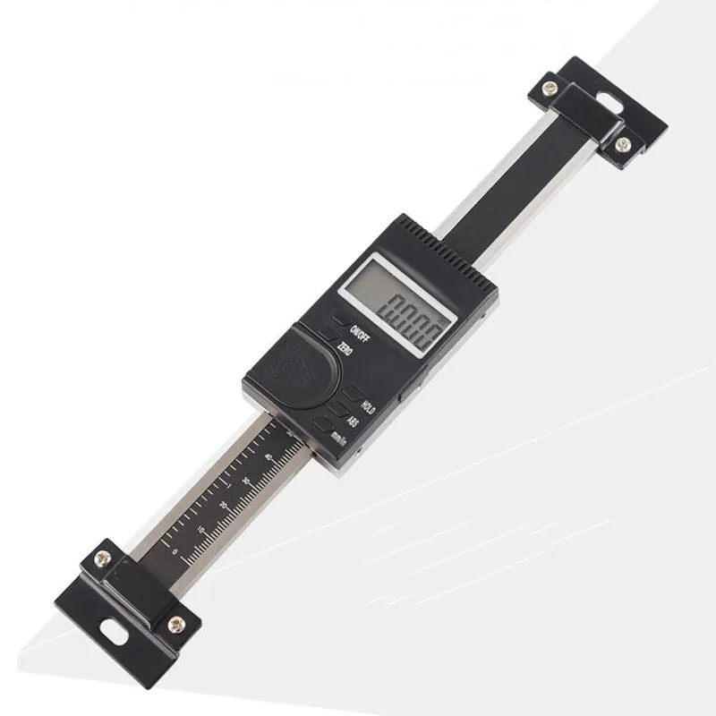 Вертикальная линейка цифрового дисплея 100/150/200 мм ЖК электронный цифровой