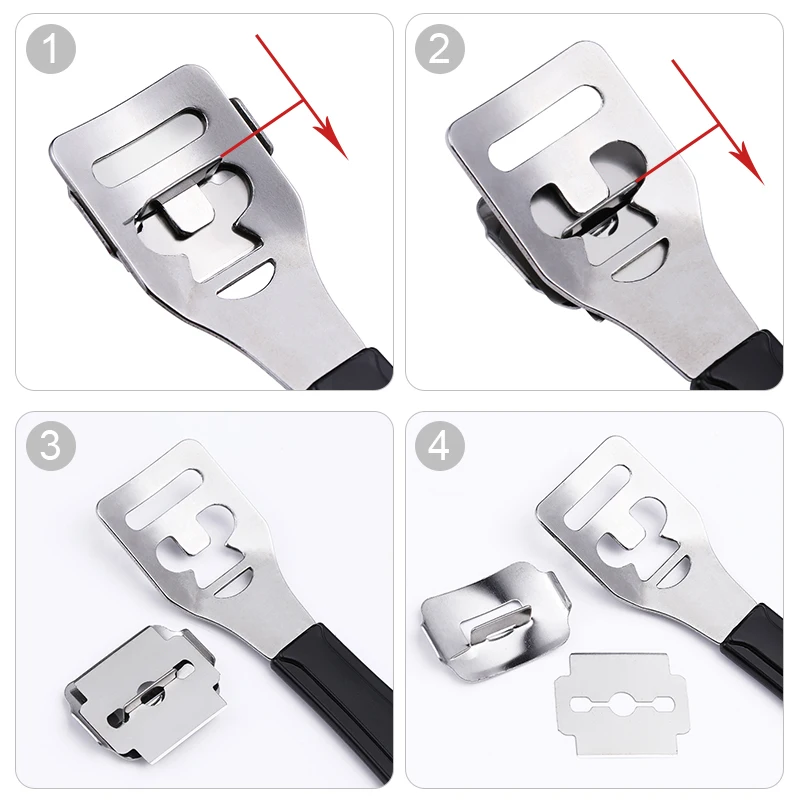 Твердый ножик из нержавеющей стали для удаления мозолей 1 шт. педикюра фреза