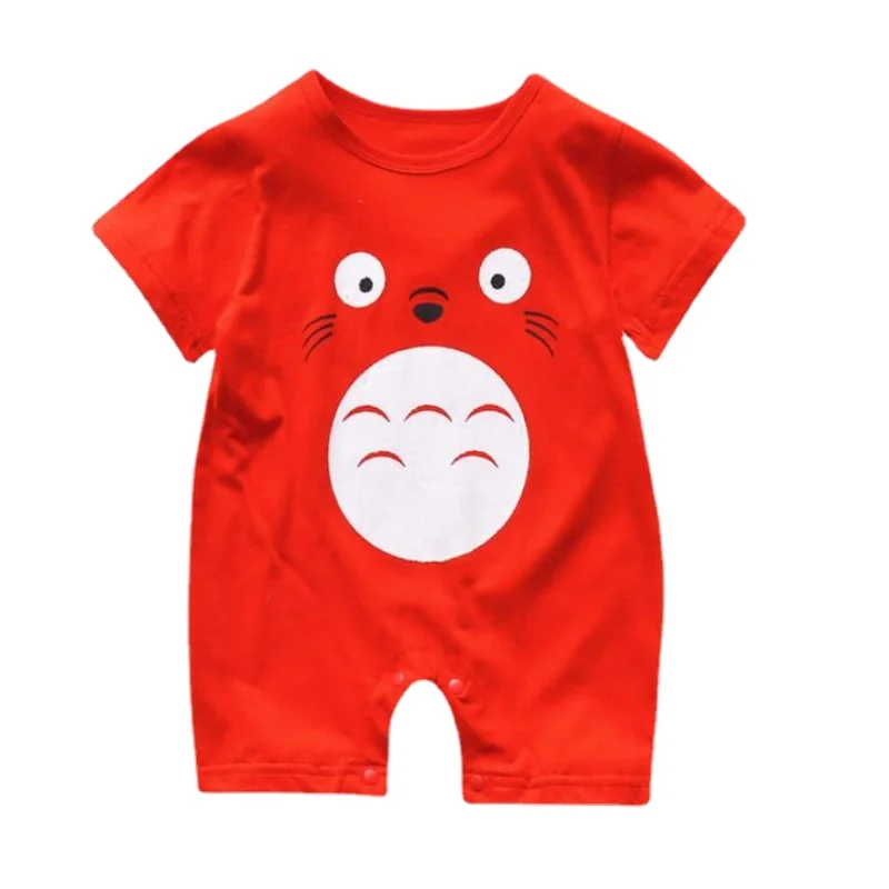 

Clearance Summer Totoro 6M 9M 12M Infant Baby Girls Cotton Bodysuits Baby Ropa Bebe Short Sleeve Bodysuit Ropa De Clothes