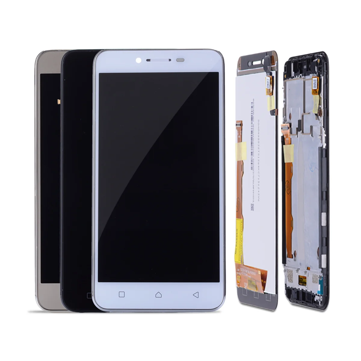 Для lenovo K5 ЖК дисплей сенсорный экран дигитайзер с рамкой для Vibe lcd A6020 A40| |
