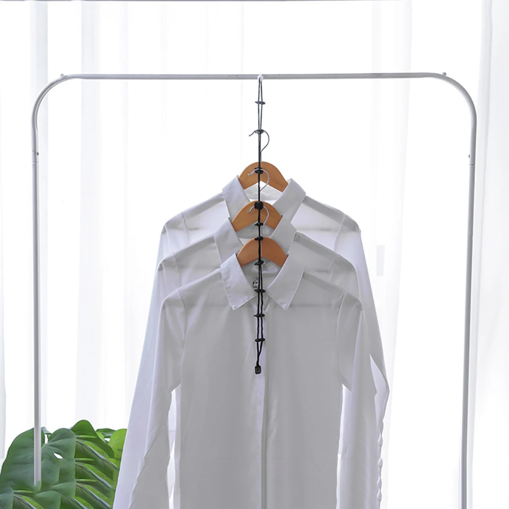 HILIFE 70 см корзина для стирки одежды сетчатая бельевая веревка с крючком носков