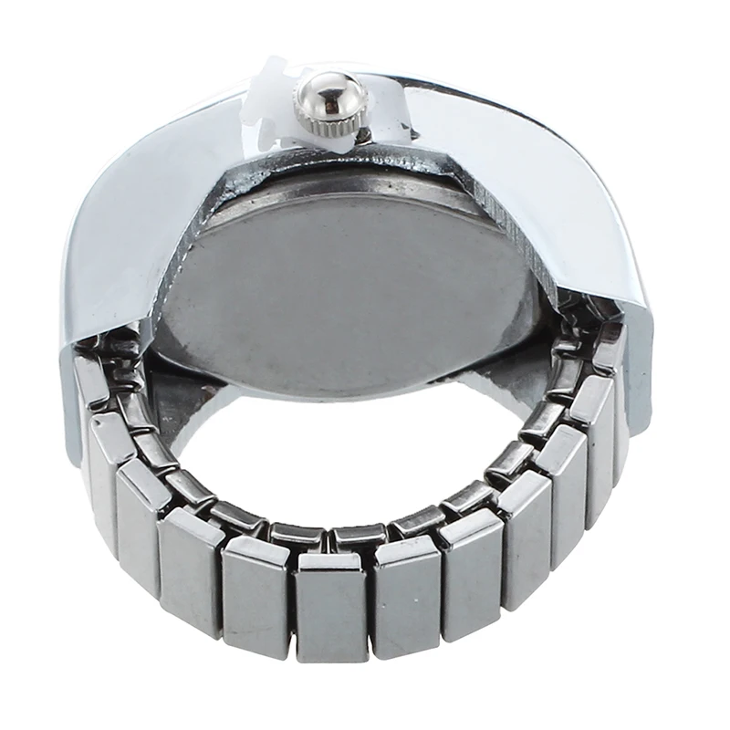 Кольцо для часов металлическое кольцо разноцветные стразы 20 мм женское|Кольца| |