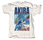 Футболка Akira, 1988 натуральная, V7, манга K.Otomo, Токио, 100% хлопок, размер s, S, 5Xl, хлопковая футболка, мужская летняя модная футболка европейского размера