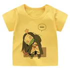 Косплей без лезвия Kimetsu, детская одежда в Корейском стиле, для мальчиков и девочек, с рисунком из японского аниме Охотник за привидениями