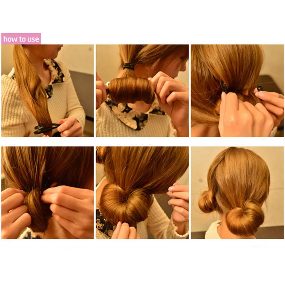 2 шт./компл. Новинка волшебный инструмент для быстрой укладки волос повязка