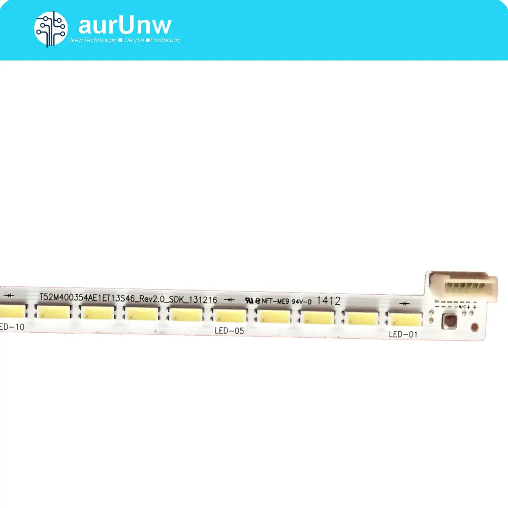 

10 шт./лот новый оригинальный RSAG7.820.6412 80 светодиодов 544 мм для Hisense LED50K5500US HE500IU-B51/S0 Светодиодная лента подсветки