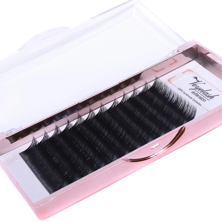 WOWANGEL все Размеры 1 чехол C D локон отдельные ресницы из искусственной норки