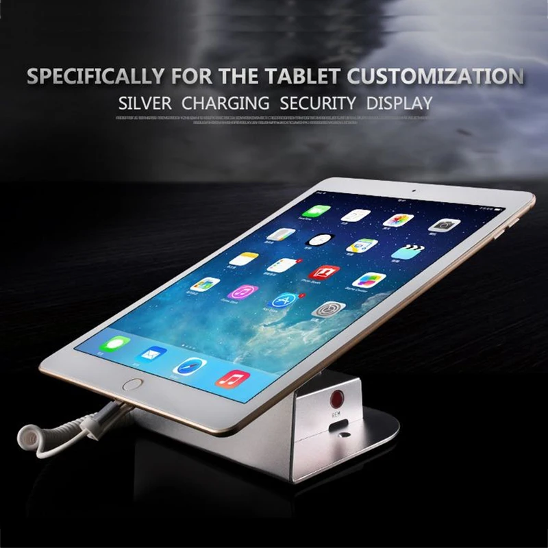 Настольный Будильник Анти кражи держатель безопасности безопаснй Дисплей