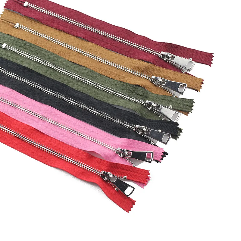 2 шт. металлическая молния 5 #20 см автоматический замок для швейной одежды