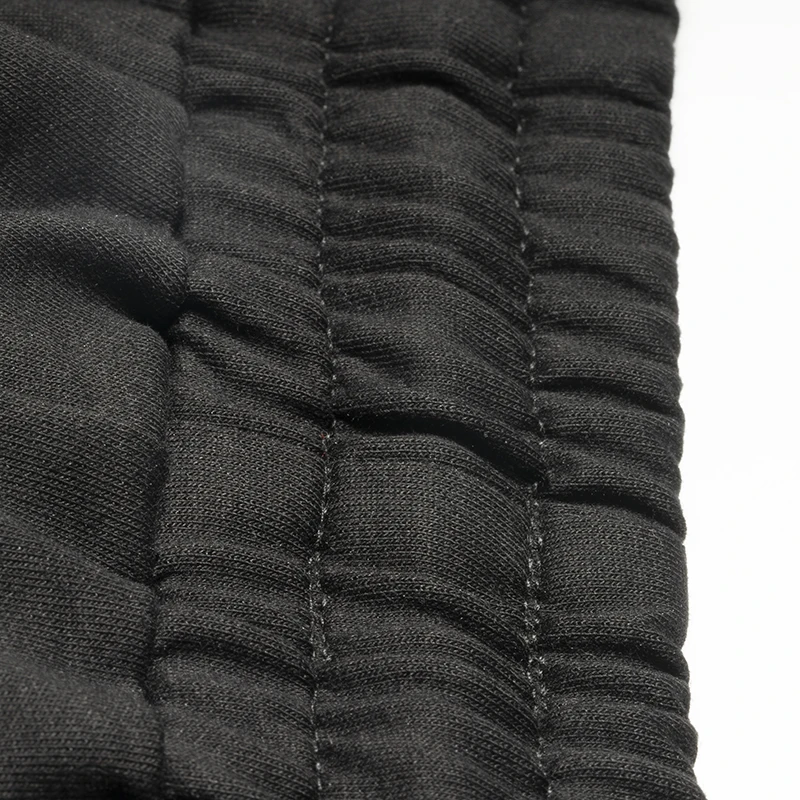 Осенние повседневные спортивные штаны, одноцветные модные уличные брюки, мужские штаны из шелка Sik, бегуны, большие размеры, брендовые высококачественные штаны для фитнеса