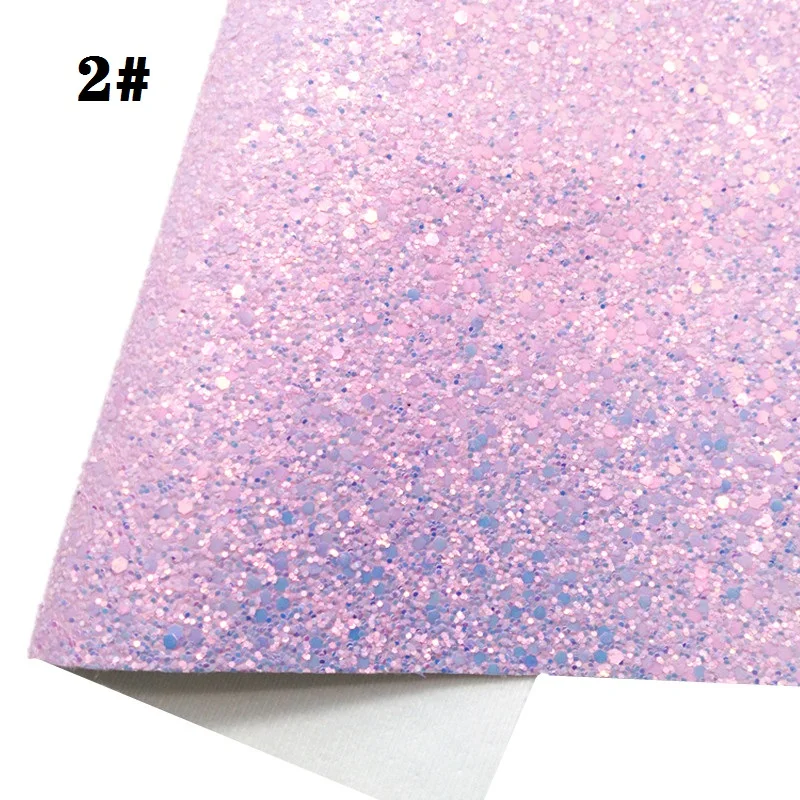 Неоновые цвета крупные блестящие кожаные яркие фетровая подкладка листы для