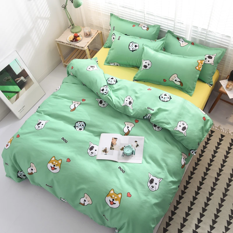 Комплект постельного белья с изображением Лиги домашних животных из