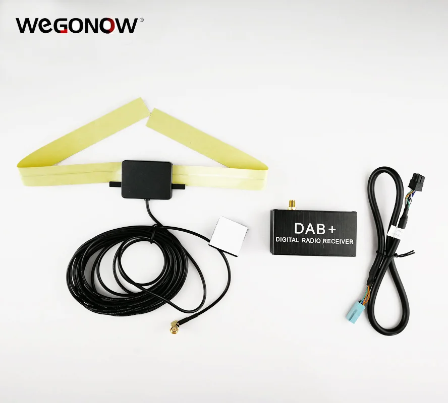 Для Android 10 0/Android 9 7 1 автомобильный DVD DAB + USB цифровой аудиовещающий приемник с