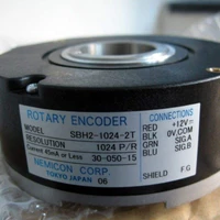electrical parts original new black rotary encoder sbh2 1024 2t