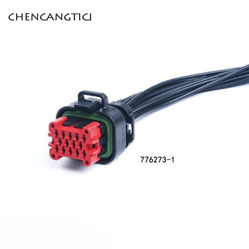 1 комплект Tyco AMP 8/14/23/35 контактный водонепроницаемый автомобильный разъем ECU EPEC 2024