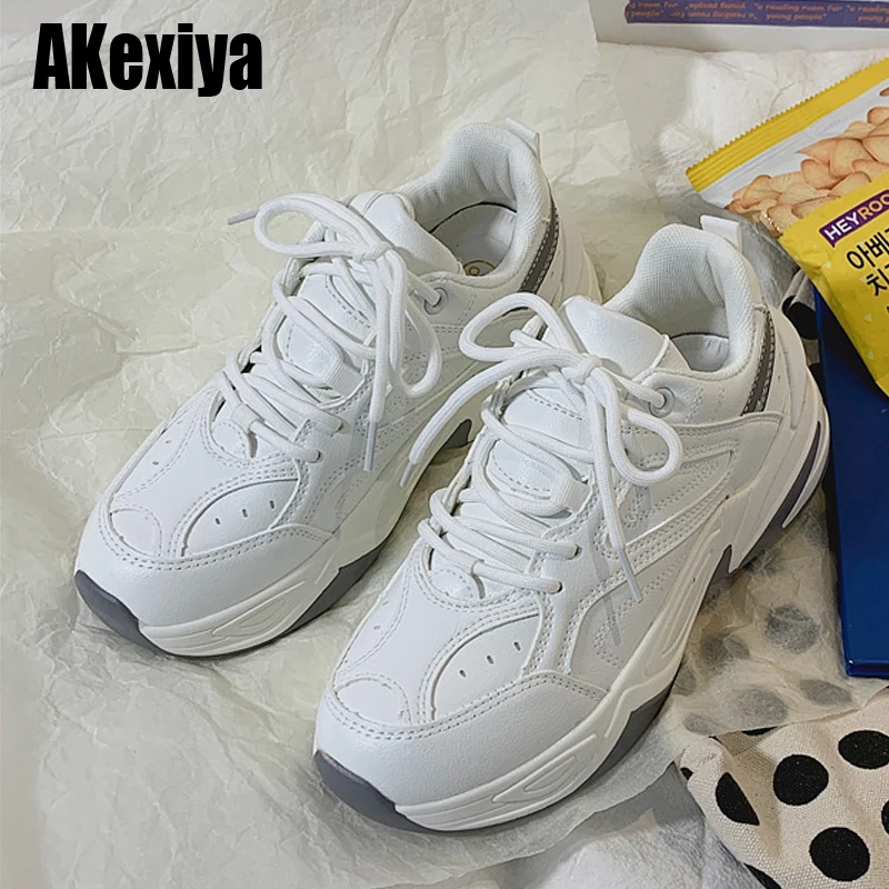 

Женская спортивная обувь, повседневная дышащая, на плоской подошве, BC1378, для осени, 2021