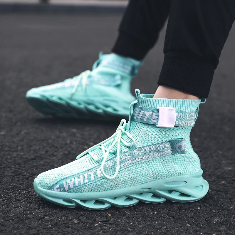 2019 мужские летние новые кроссовки для бега Молодежные треккинговые беговые с