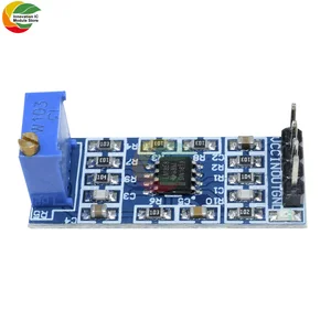 LM358 100 Times Gain Signal Amplification Amplifier Operational Amplifier Module Directly Input Output Signal 5V-12V