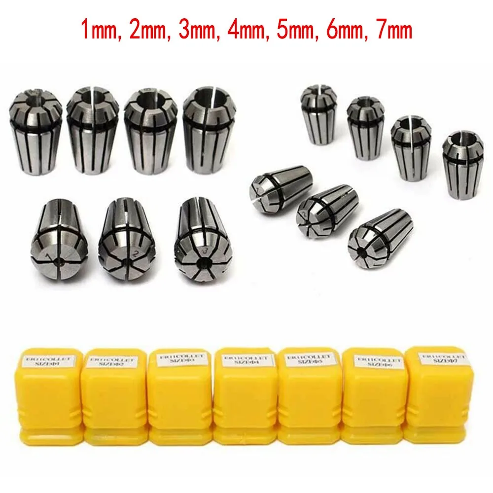 Milling ER11 Lathe Collet Chuck Tool Engraving Machine Boring Accessory