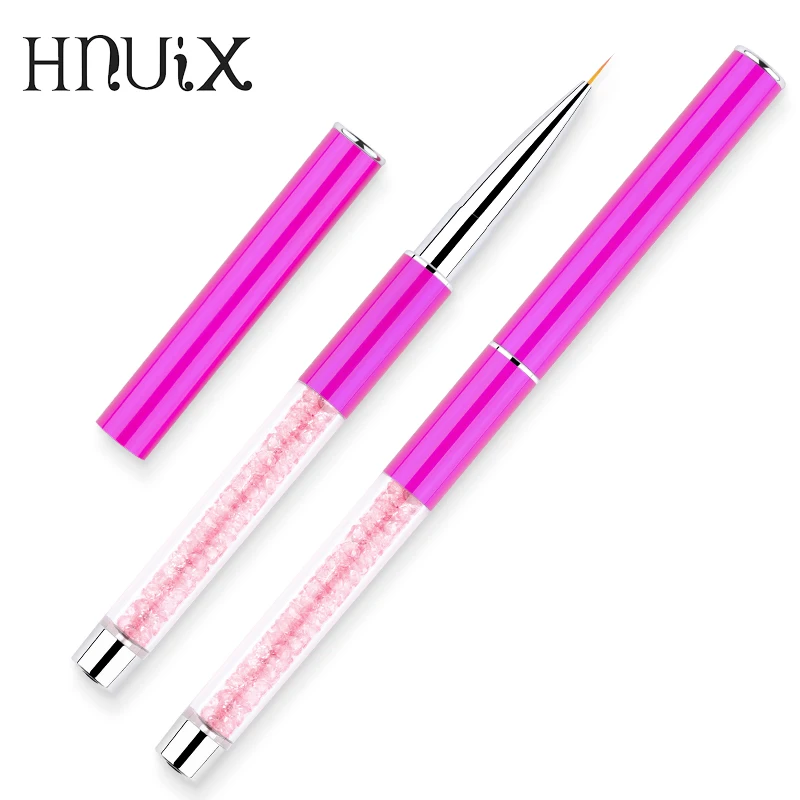 1 шт. Профессиональные кисти для маникюра 7 мм|Кисти ногтей| |