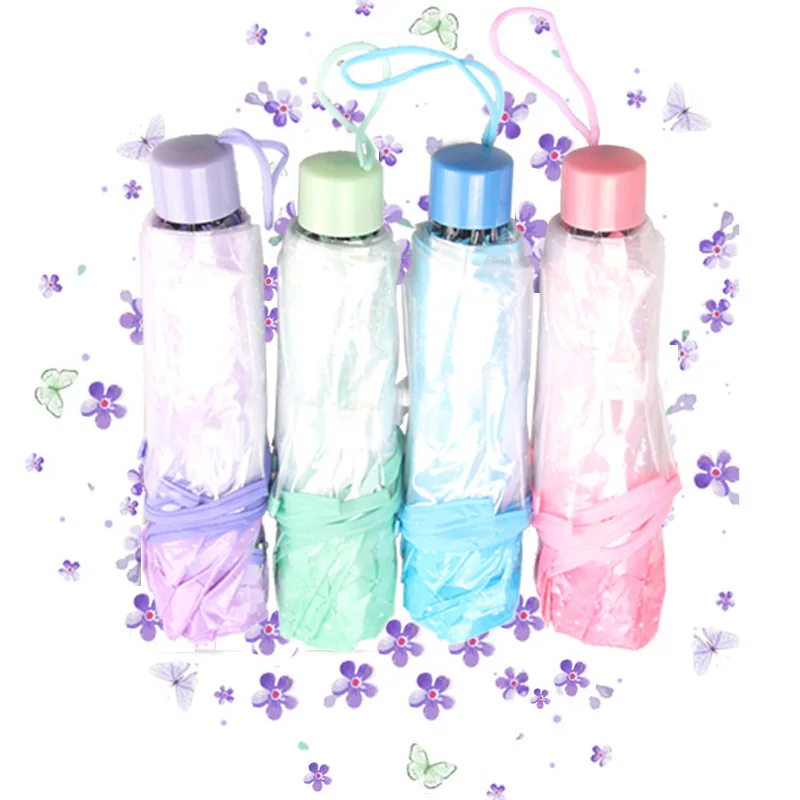 Складной зонт для мужчин и женщин складной уличный зонтик с 3D-принтом цветов