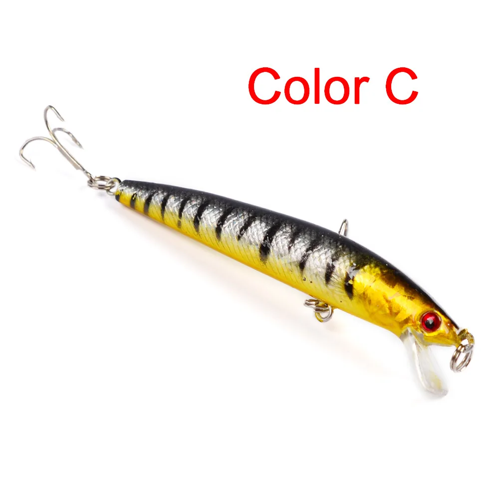 

1 Pcs Hard Fishing Bait 9.5cm 8.5g Sinking Bait Vibrating Rattan Hook Wiggler Deep Submergence Marine Artificial Plastic Bait