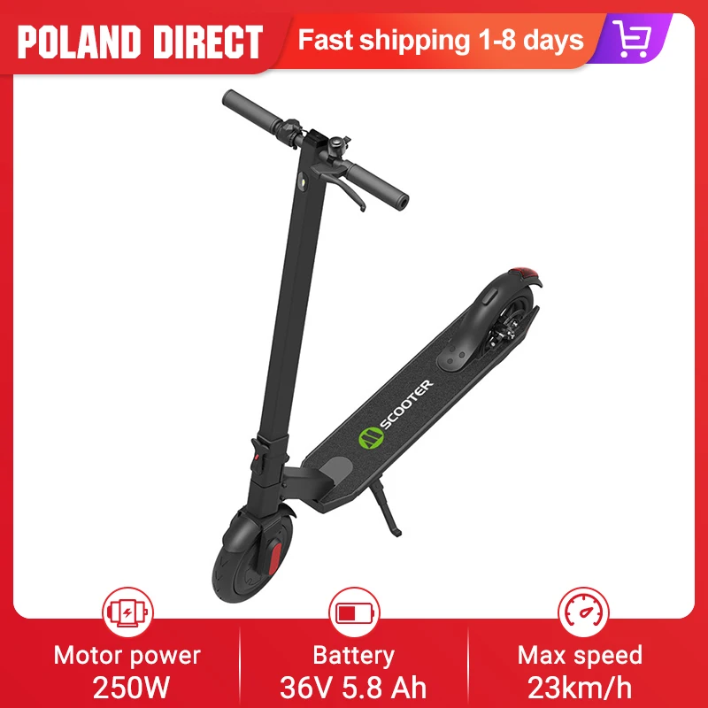 [EU Direct] MEGAWHEELS S5 36V 250W бесщеточный мотор складной электрический скутер 23 км/ч