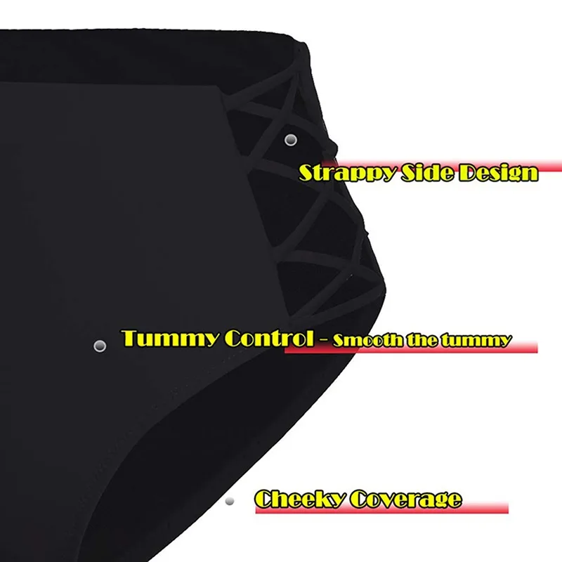 Женские сексуальные бикини с кружевными лямками по бокам купальный костюм