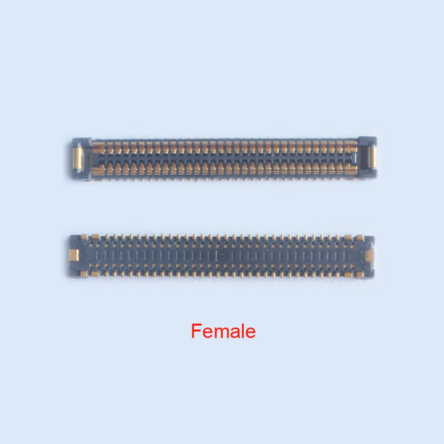 Коннектор док-станции Micro USB для зарядки, 10 штук, FPC-коннектор для Huawei P20 / Pro P20pro на гибкой плате основной платы, 60 контактов.